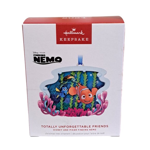 2024 Hallmark Ornament Disney Finding Nemo Totally Unforgettable Friends - Picture 8 of 10